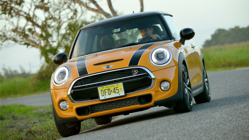 Illustration for article titled The 2014 Mini Cooper Is The Future Of BMW